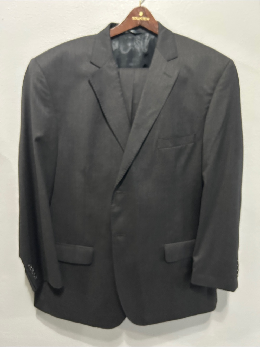 Classic Men's Black Suit Blazer